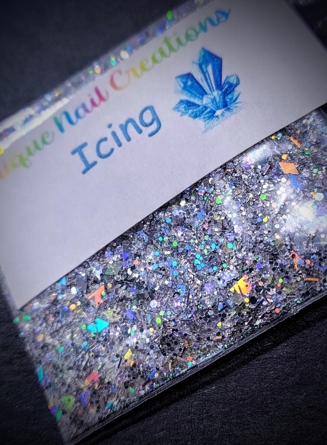 Limited Edition Glitter Mix~ICING~Nail Art/Body Glitter/festival/Slime