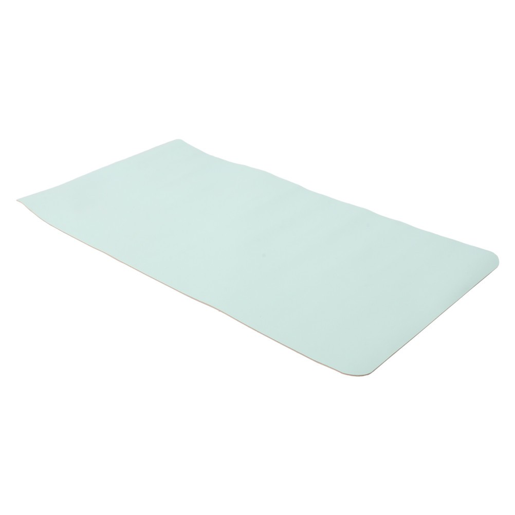 Professional Nail Table Mat, 31.5×15.75″ Foldable Manicure Desk Pad for Salon