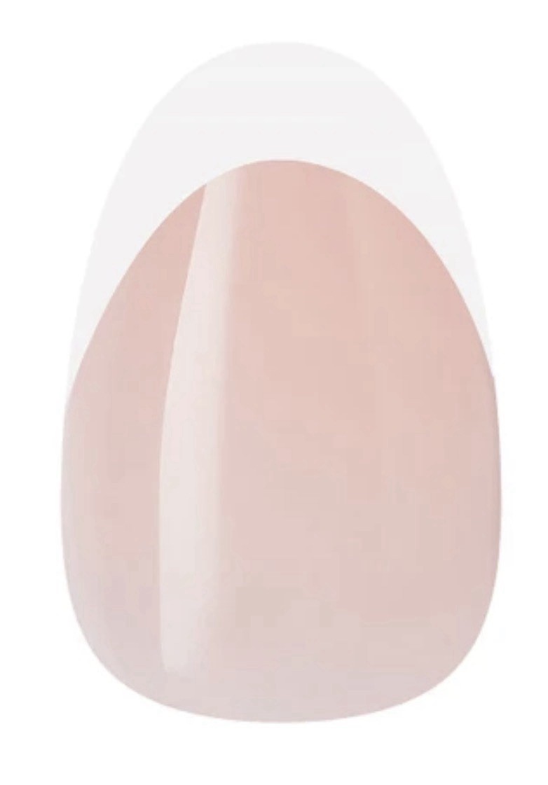 BARELY THERE | OVAL FRENCH TIP (87733)