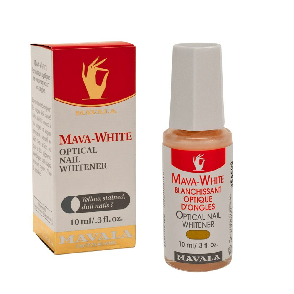 Mavala Mava-White Optical Nail Whitener 0.3 oz – 10 ml