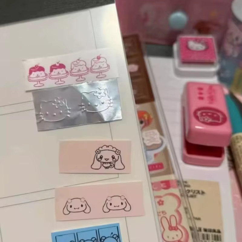 Sanrio Hello Kitty Embosser – Metal Stamping Press Tool for Scrapbooking, Cute S