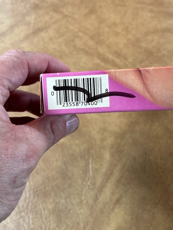 1985 Lee Nails Press-On-Nails 2 Full Sets W/Tabs New Sealed Vintage