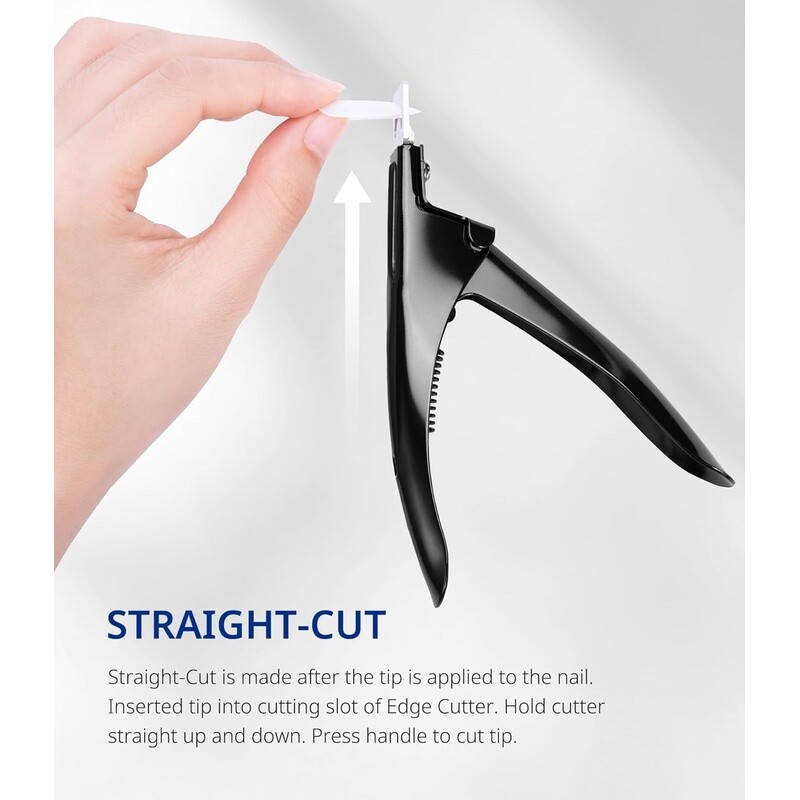 Professional Adjustable Stainless Steel Nail Clippers Acrylic Fake Nails Tools