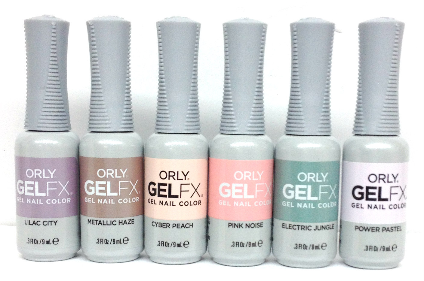 Orly GelFX GEL POLISH- PASTEL CITY – HOLIDAY 2017 – Choose Any Color 0.3oz/9mL