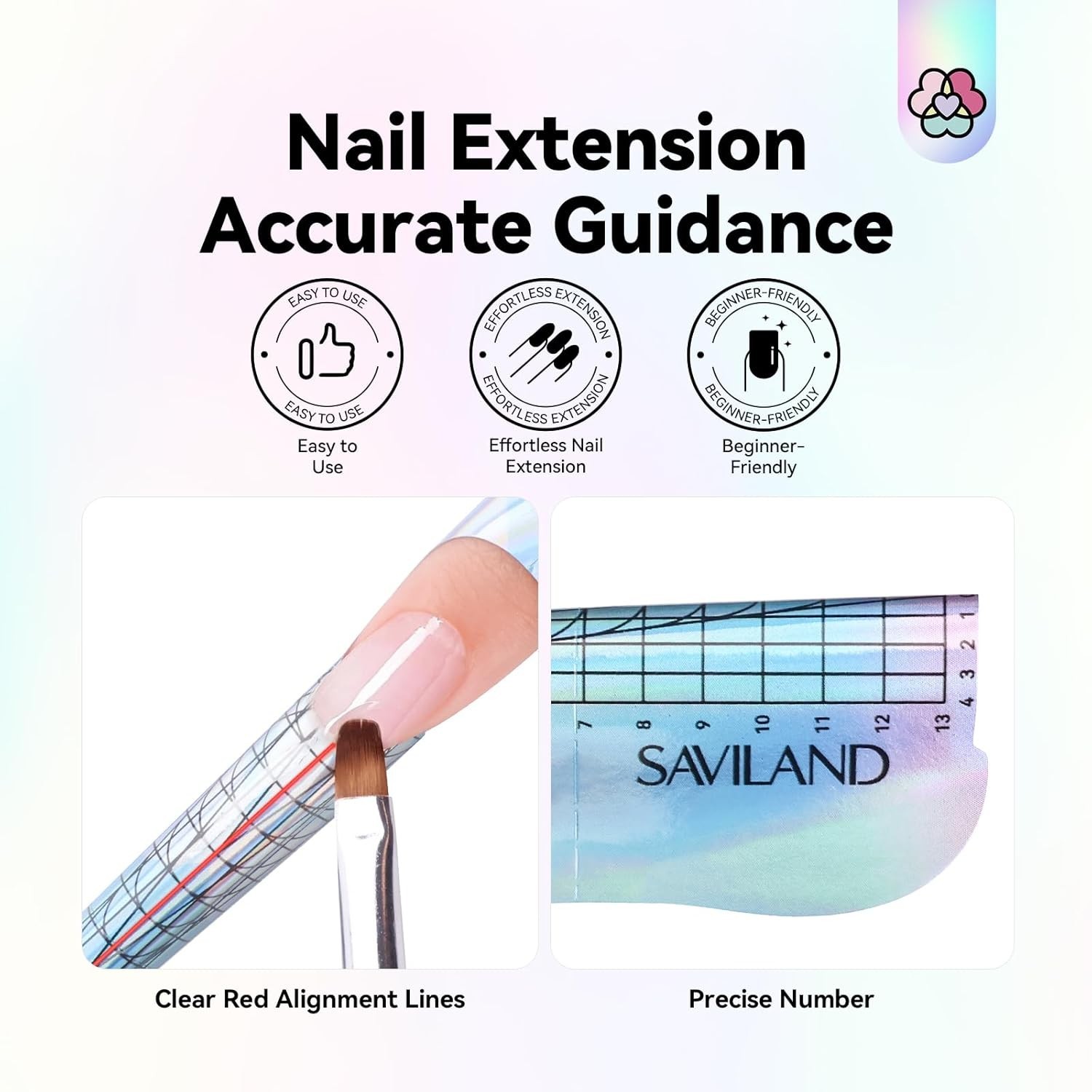 High Quality Long Length Nail Forms Self Adhesive for Professional Results