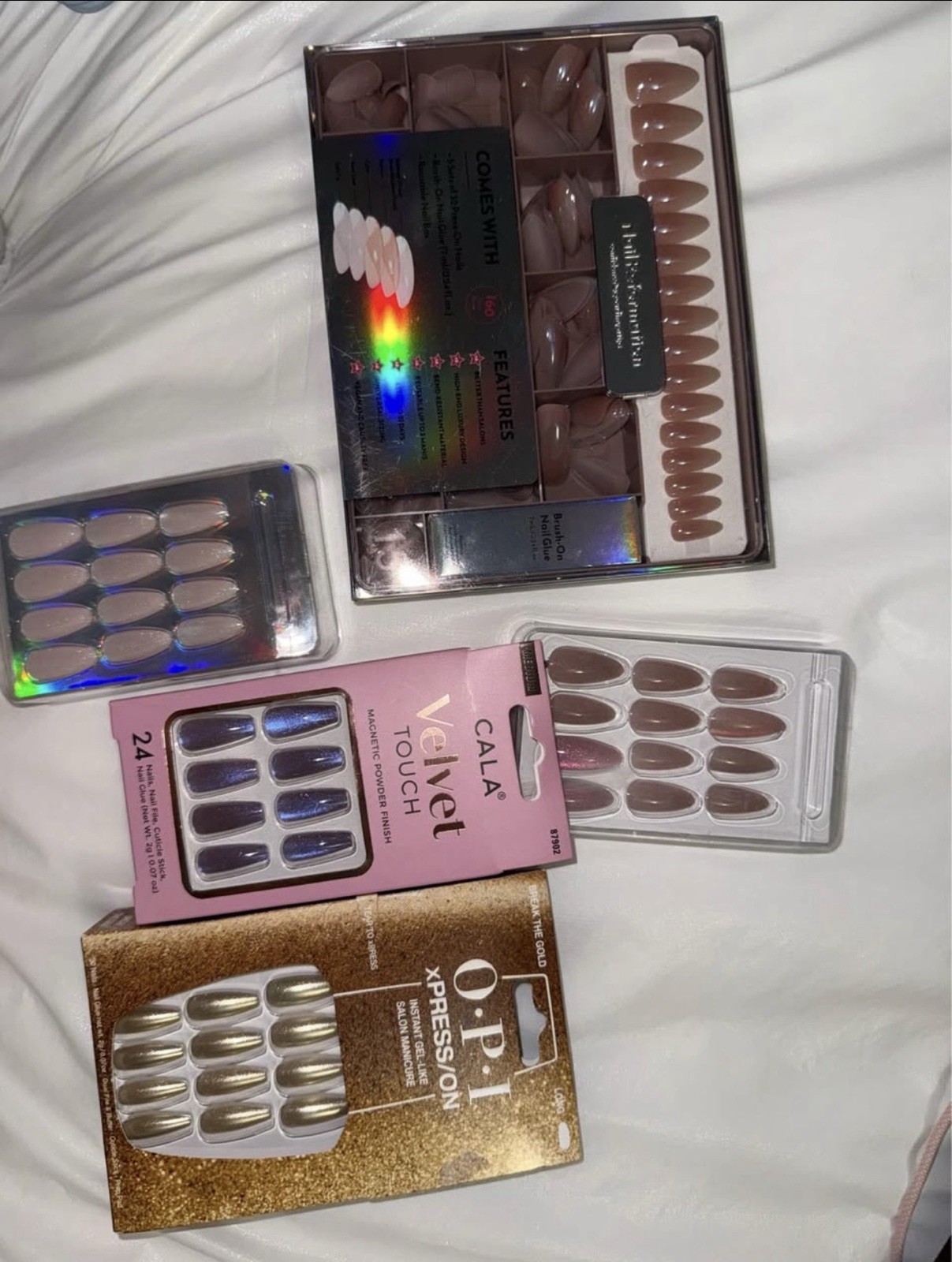 Press-On Nail Bundle – Multiple Sets