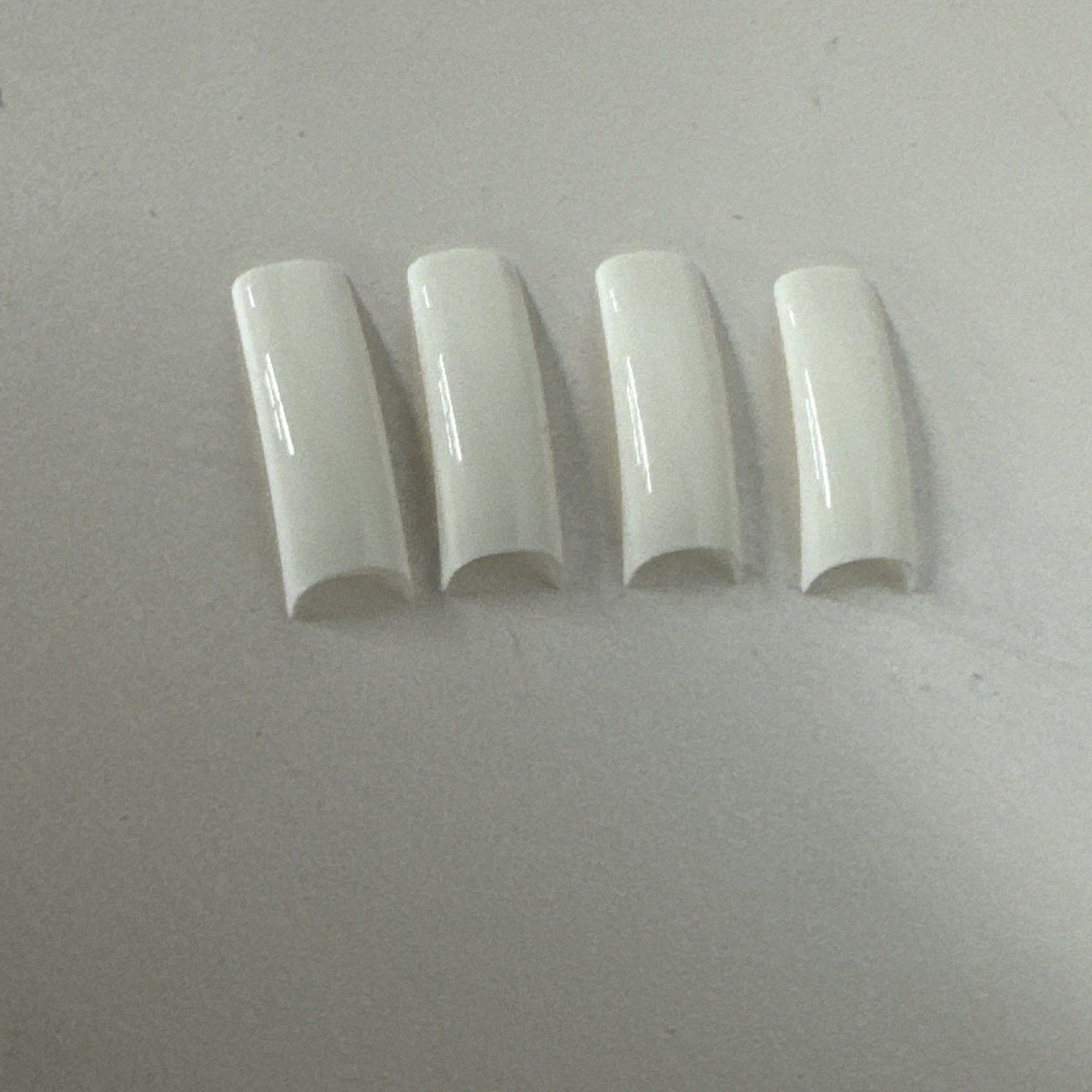 2 Pack- 50pc Clear Nail Tips- FW5