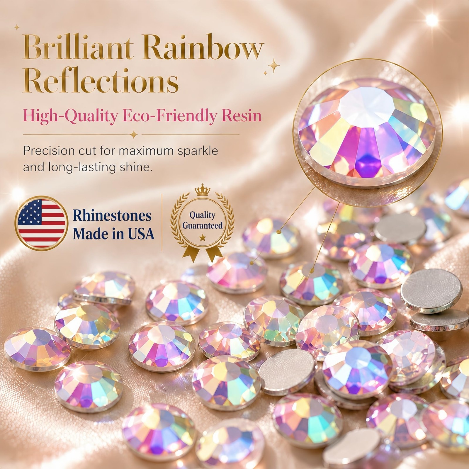 40000Pcs Rhinestones Bedazzling Kit, Bedazzler Kit with Rhinestones 30 Colors 3m