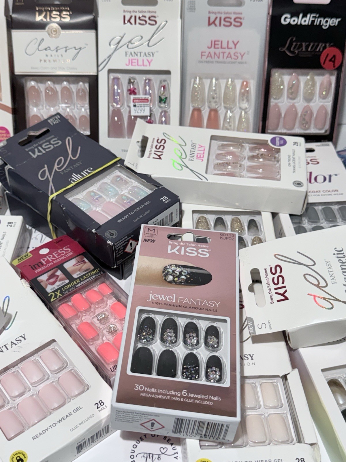 Kiss imPRESS, Press On Manicure,False Nails/CharmsCHOOSE💅BUY5+get 1 FREE