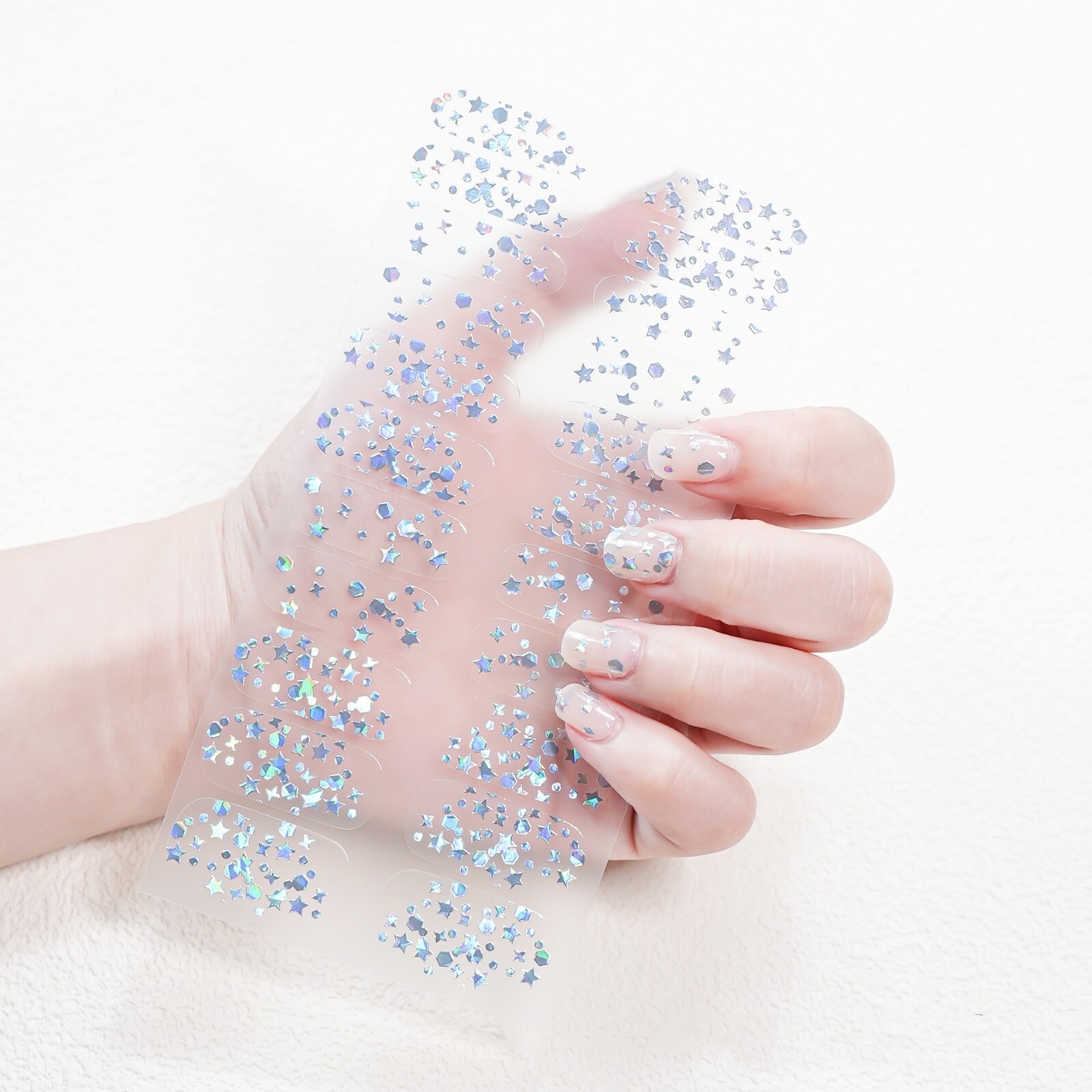 DIY Full Size Nail Stickers Nail Wraps Polish Manicure Waterproof Nail Art Film