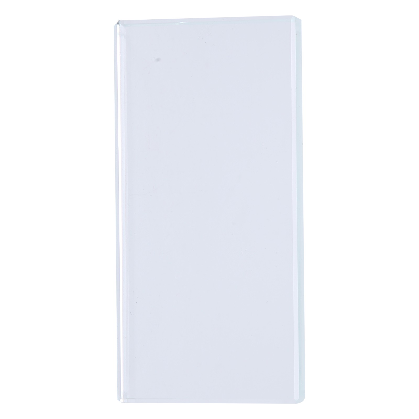 Nail Art Palettes Color Mixing Glass Rectangle Makeup Blending False Eyelash CHU