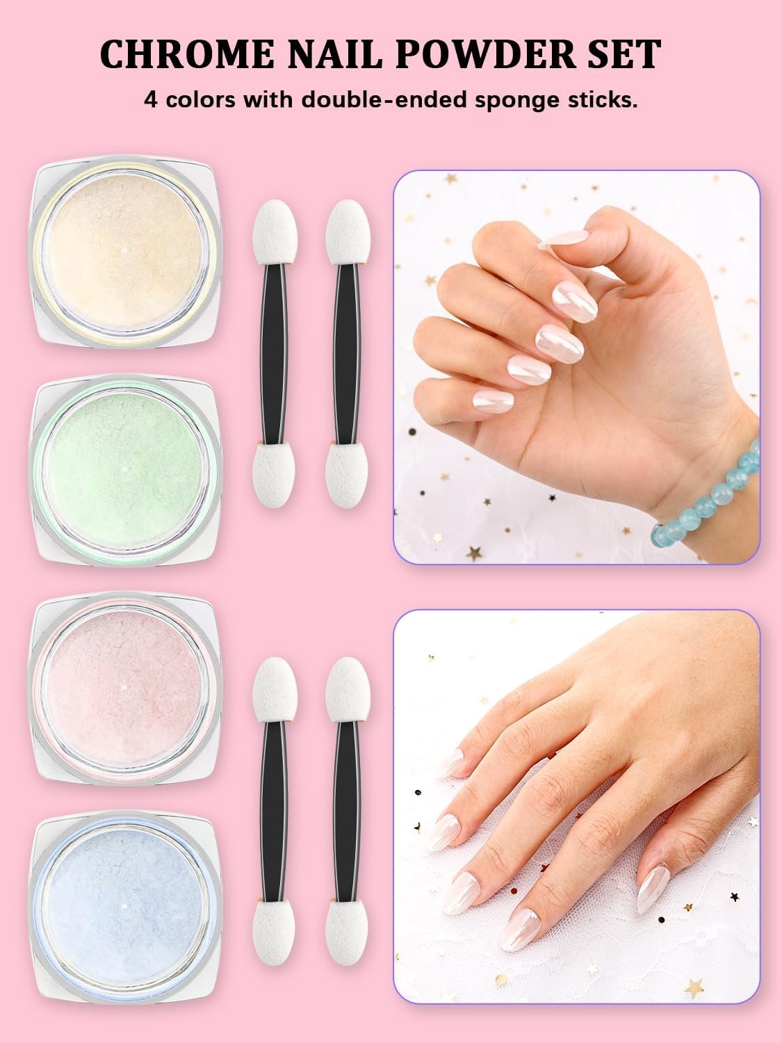 Nail Art Brushes Set, Nail Dotting Tools, French Tip Tool, Nail Art