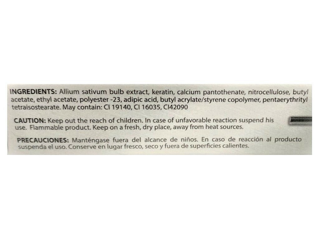 I On Nail Hardener with Calcium & Biotin 0.4 Oz