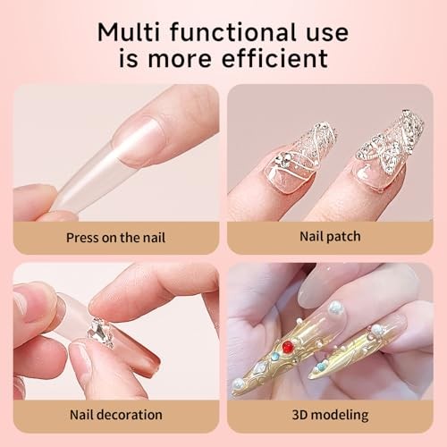 Beauty Secrets Nail Glue for Acrylic Press-On Nails – Fast Drying