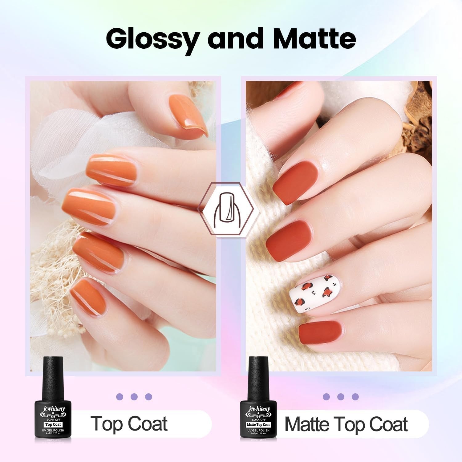 All-in-One Nail Art Kit – 14 Poly Gel Colors, 27 Polishes