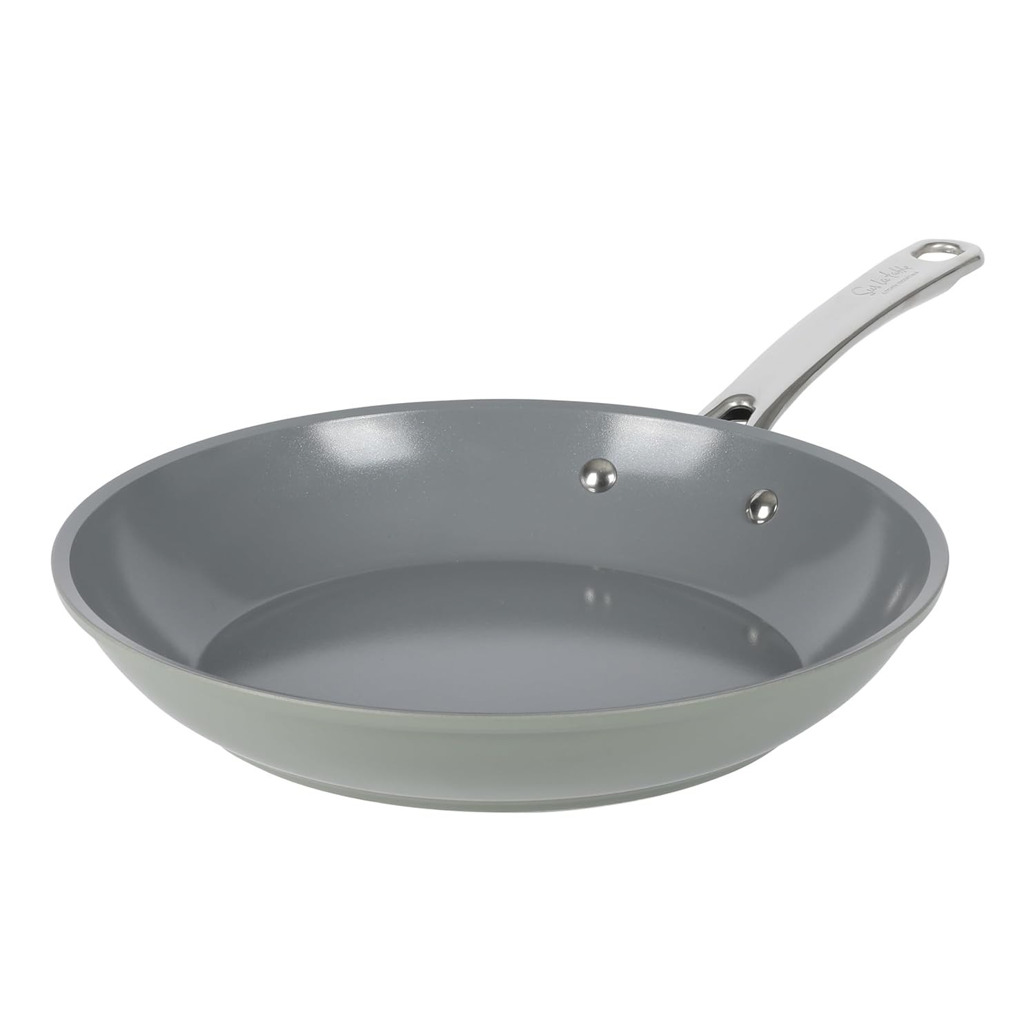 Sur La Table Kitchen Essentials 10 Inch Fry Pan PFA Free Titanium Ceramic Non…