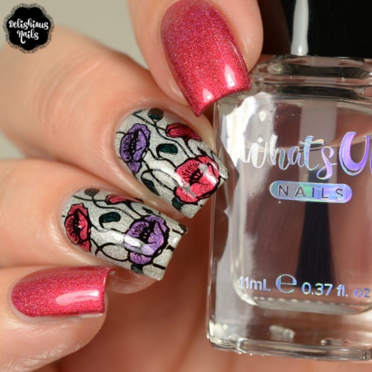 Gloss Over (Fast Dry Top Coat) for Nails, Nail Polish for Nail Art