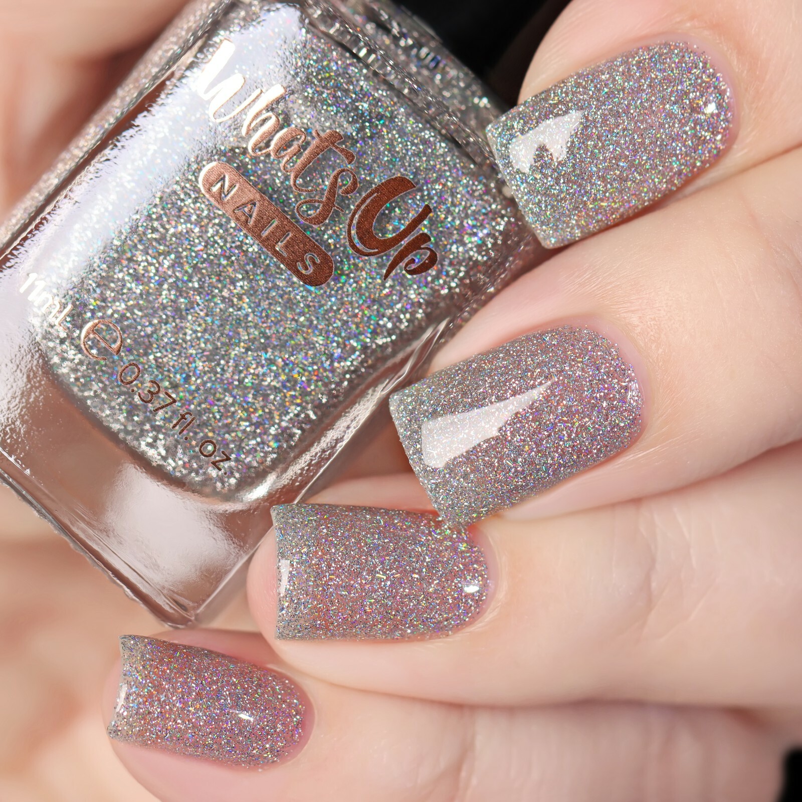 The Glint Life Regular Polish (Flash Reflective Holo), Polish for Nail Art