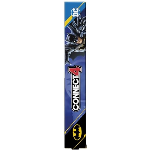 Connect 4 Batman Game | Batman-Themed 4 in a Row | Small, Not Applicable