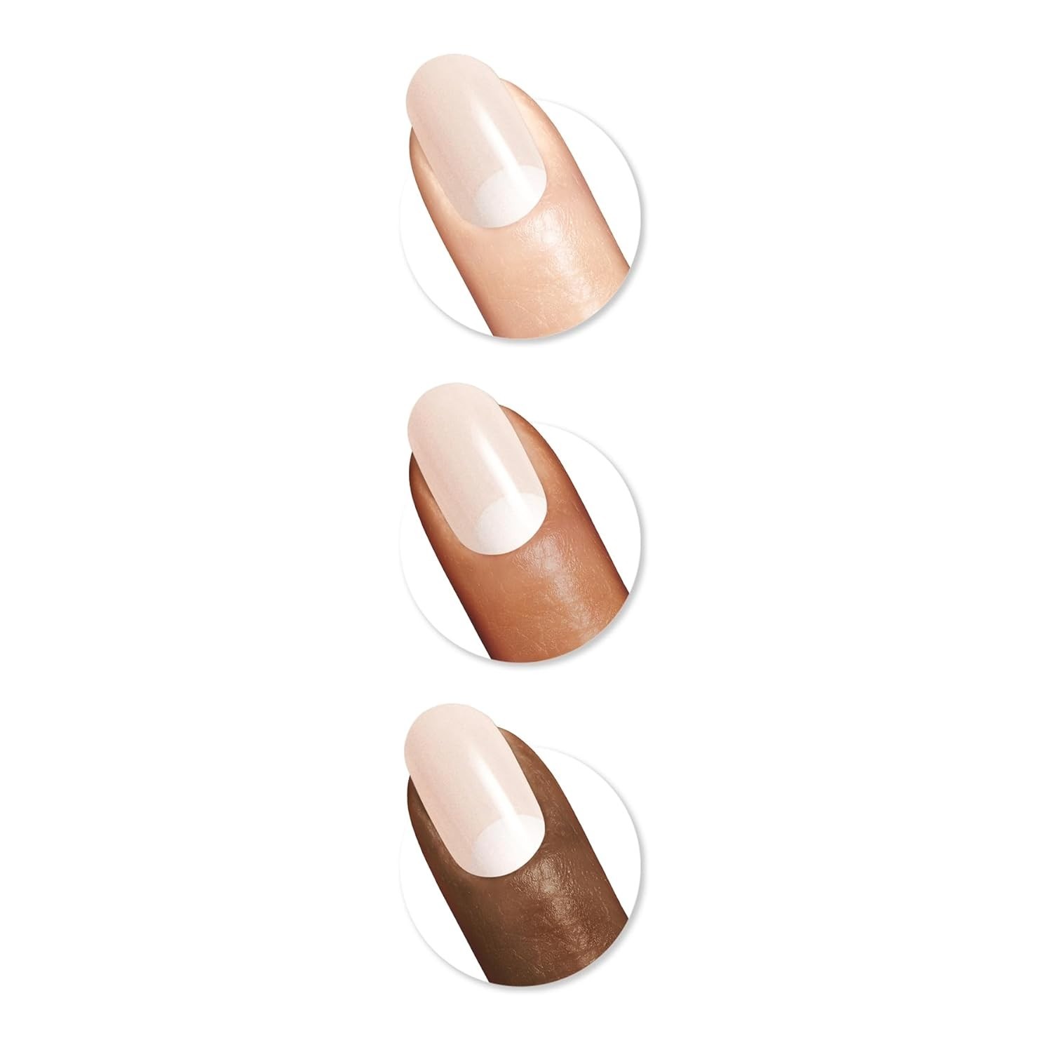 2-Pack Sally Hansen Salon Effects Perfect ManicureMoon-ami OV161, 48 Nails Total