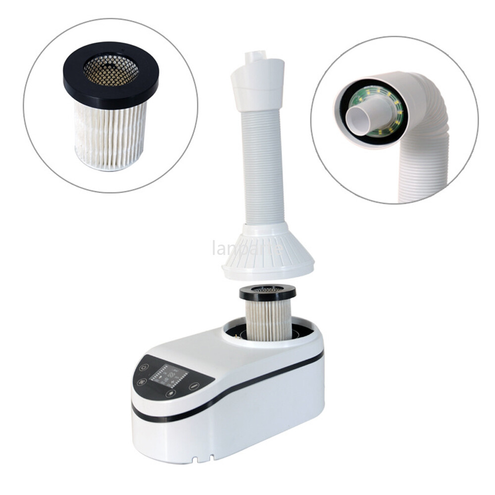 Nail Vacuum Cleaner Nail Removing Dust Collector Suction Manicure Nail Drill！