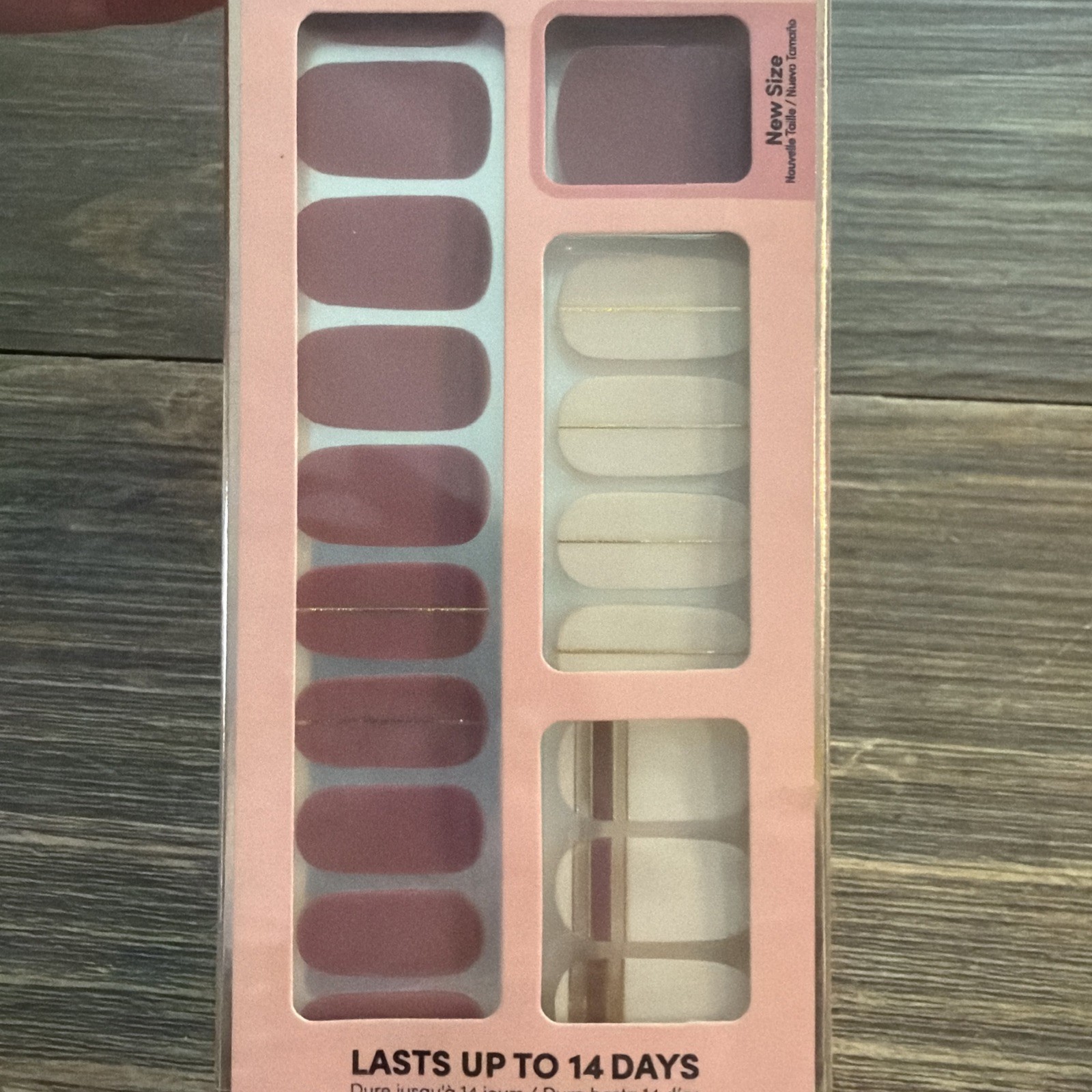 Dashing Diva Gloss Ultra Shine Gel Palette 32 Gel Nail Strips Lot Of 3 Sealed