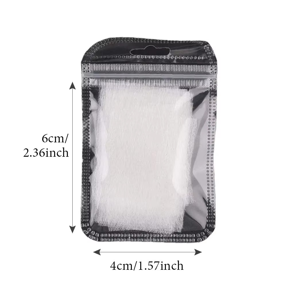 Fiberglass Nail Silk Wrap 10/20/50Pcs UV Gel Acrylic French Nail Extension Tool