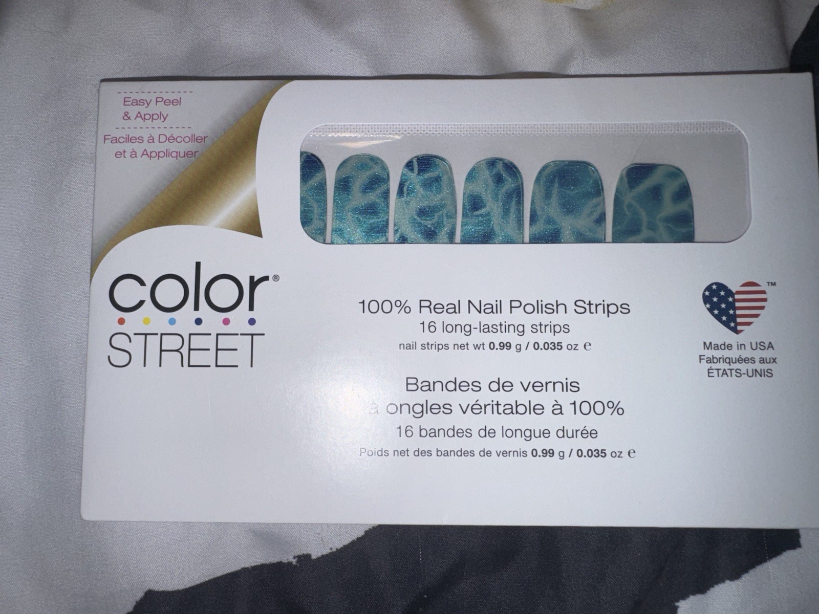 Color Street Nail Strips, Easy Peel & Apply, Nail Art