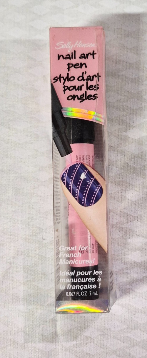 Sally Hansen NAIL ART PEN Great For French Manicures ~ 4090-03 LIGHT PINK ~ NIB