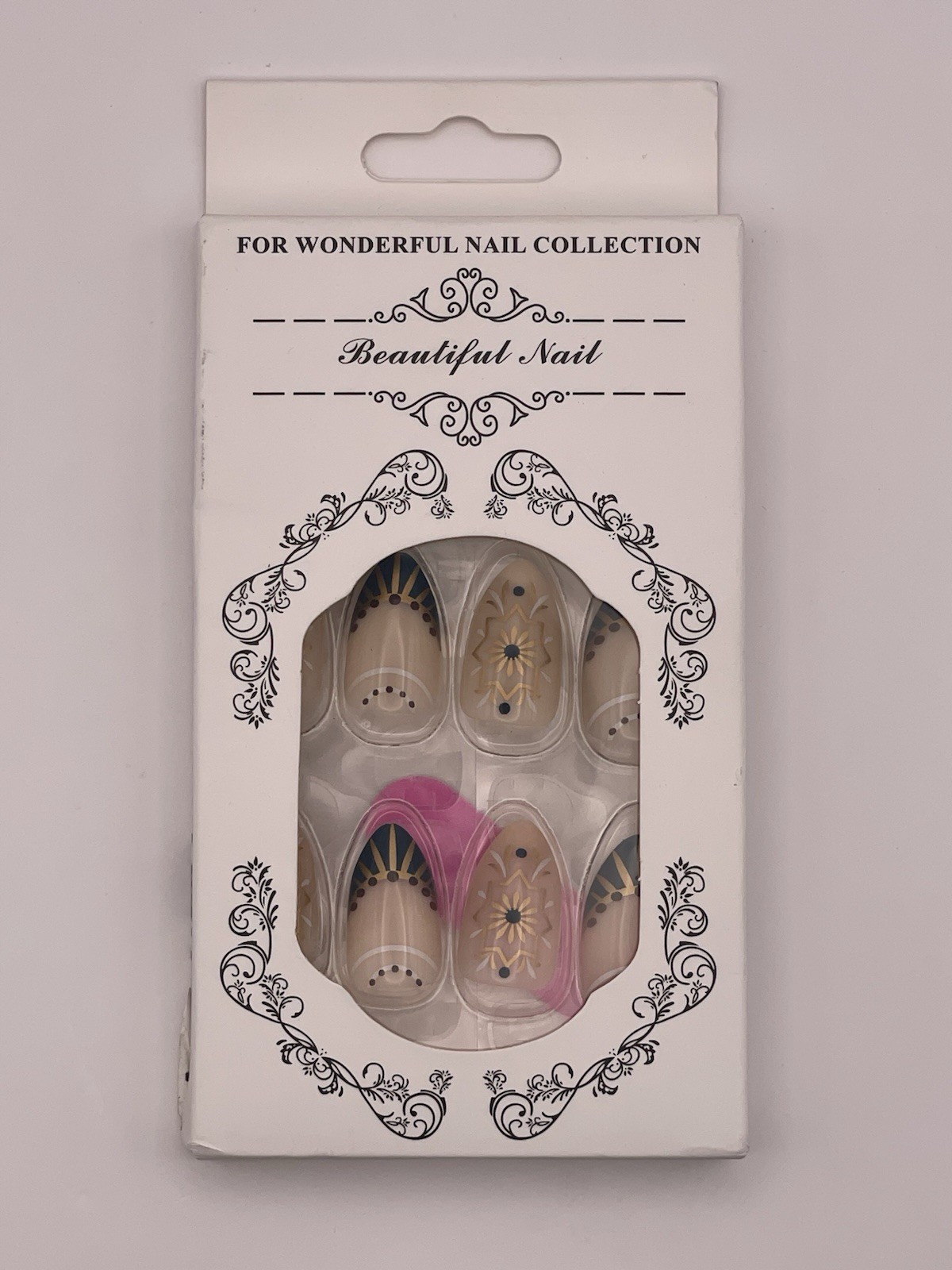 Beautiful Nail For Wonderful Nail Collection Finger Nail Set – Assorted