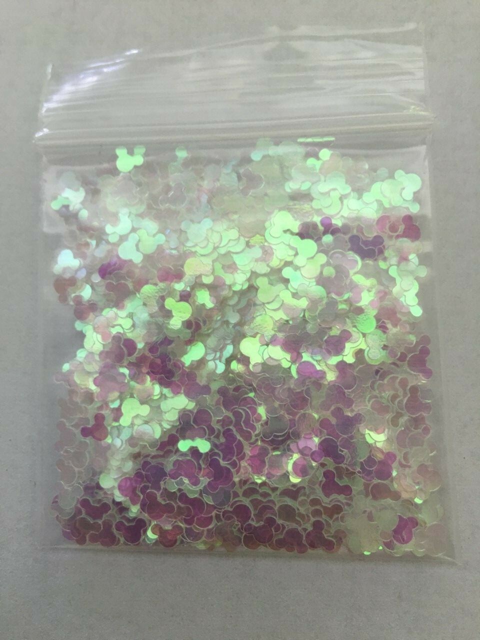 MICKEY MOUSE Glitter-U Choose Color-Nail Art Face Crafts (US Seller)-1TBsp
