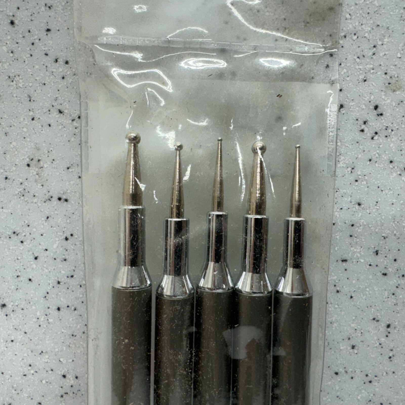 5-pack Nail Art Design Dotting Painting Drawing Polish Brush Pen Tools UV Gel