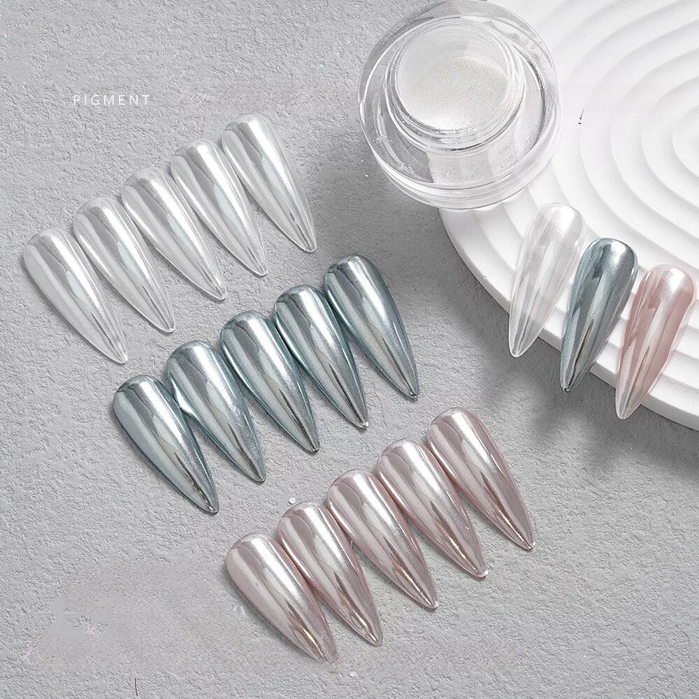 Donut Glazed Pigment 1g White Pearl 413796