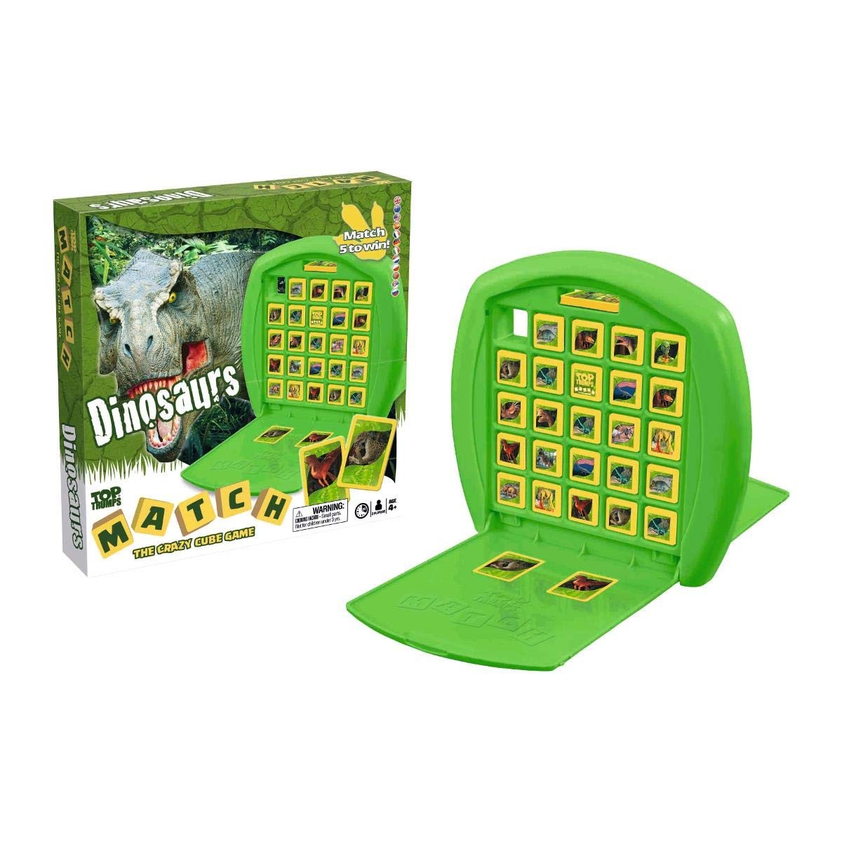 Top Trumps Match – One Size, Dinosaurs Board Game