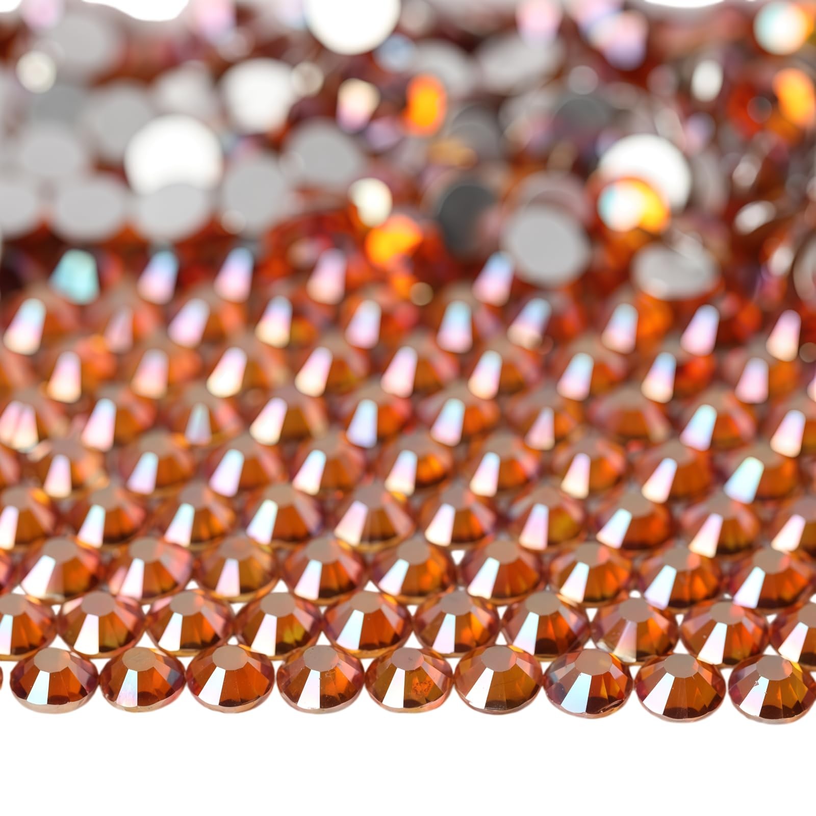 Diamonland Flatback Glass Crystal Rhinestones Rounds Gems for Bedazzling Nail…