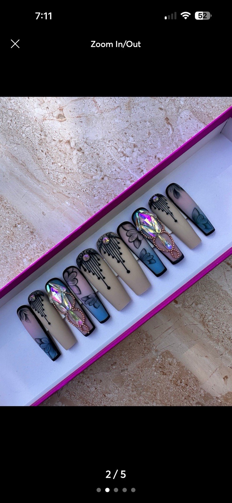 Luxury Handmade Press On Nails