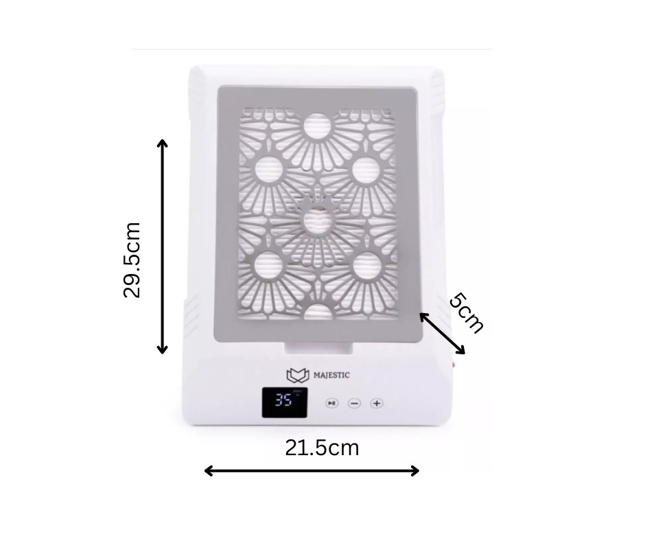 85W Cordless Nail Dust Machine Suction Dust Strong Fan Collector Vacuum Cleaner