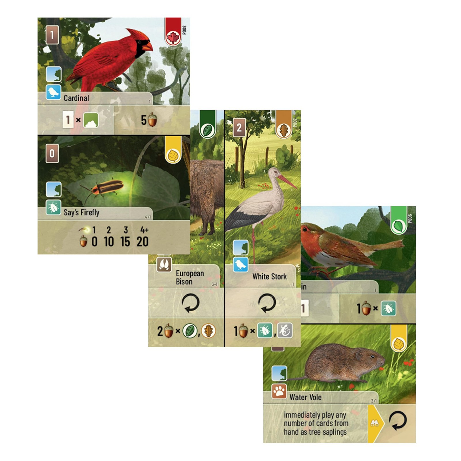 Forest 1.5 inches (W) x 4.4 (L) x 0.1 (H), Multi-coloured