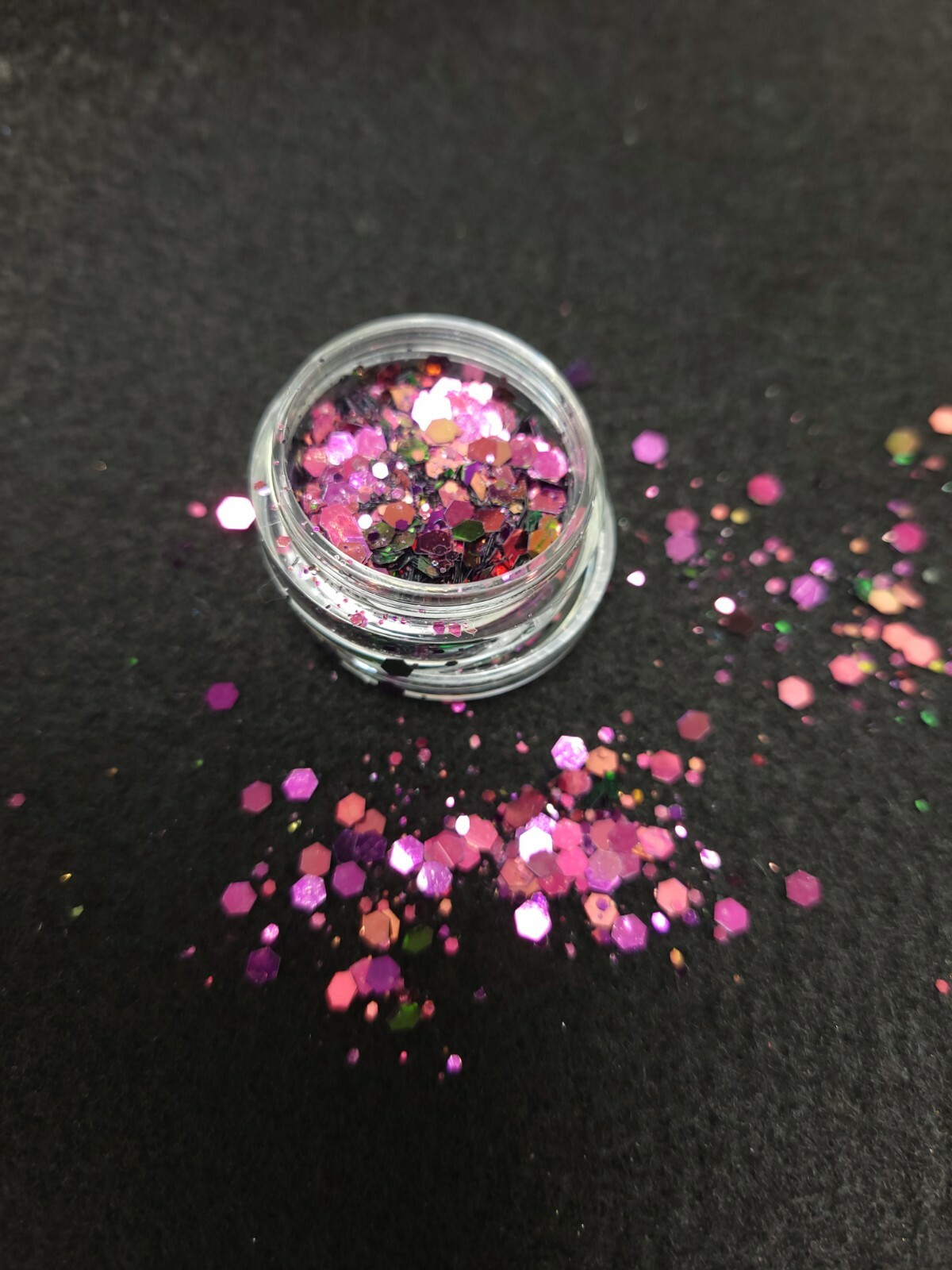 Color Shifting Red New DIY Aurora Eye Glitter Powder Resin Art Nail Art Tool