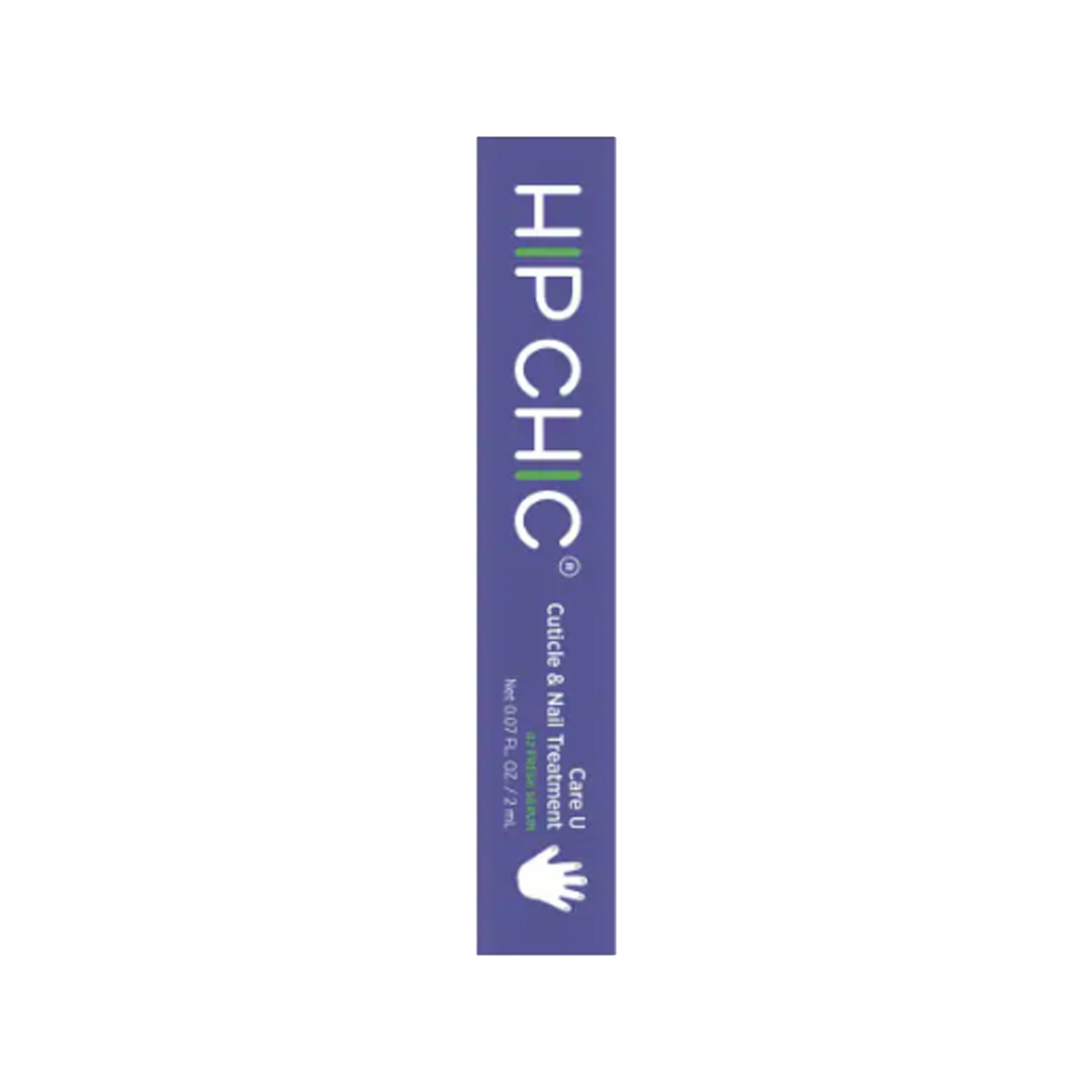 HIP CHIC Care U Cuticle & Nail Treatment 02 Fresh Serum 0.06 Fl Oz