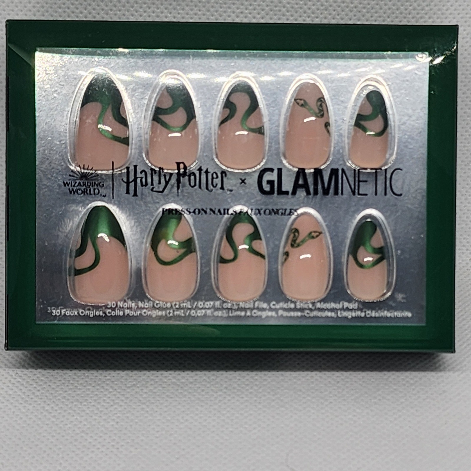 Harry Potter x Glamnetic Press On Nails Bundle 6 Sets Wizarding World Collection