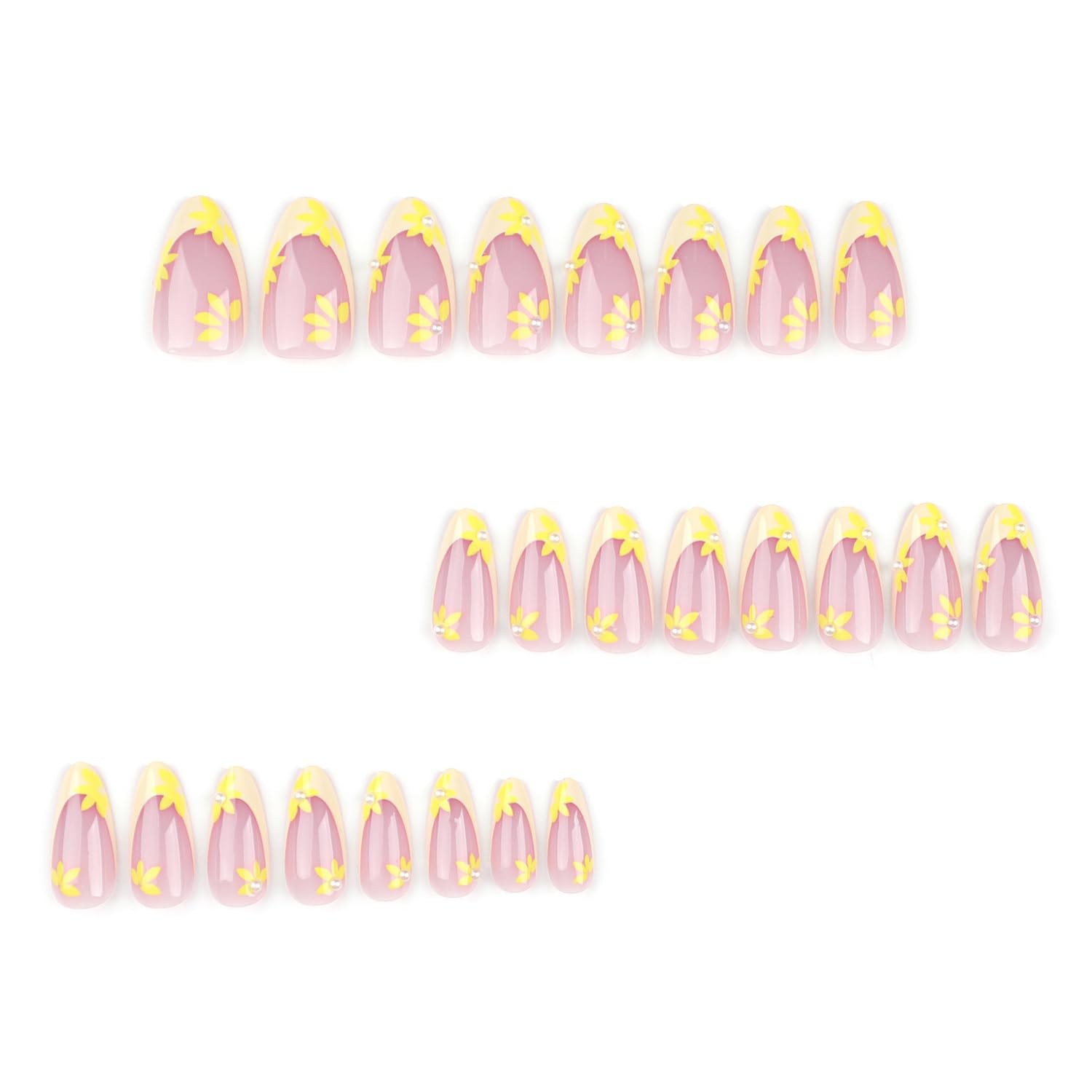 FIEONCIY 24pcs Spring Glossy Full Cover 1 Fl Oz (Pack of 1), multicolor