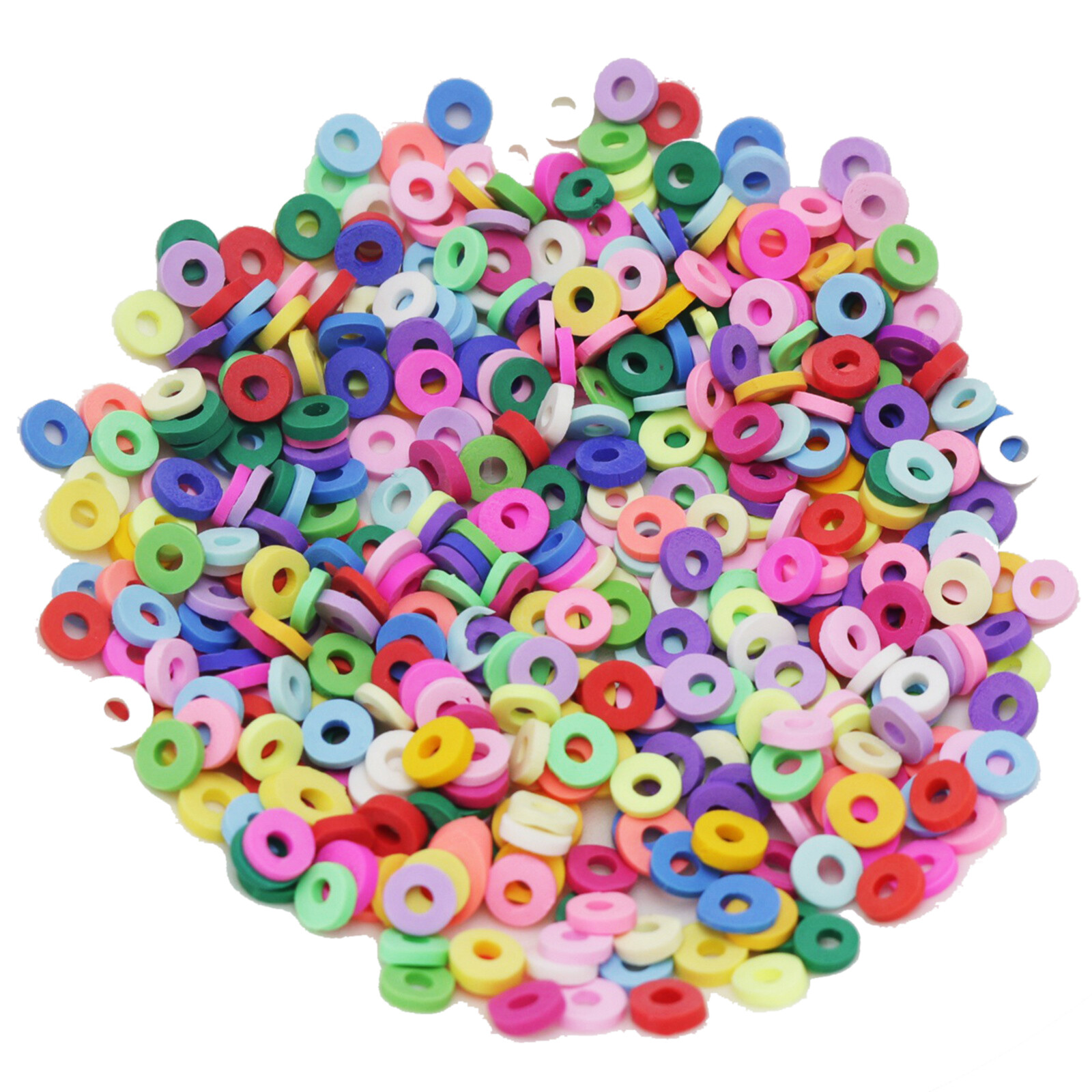 50 Gram Polymer Clay Slices Sticker 5mm Various Design Nail Art Tips Accessories