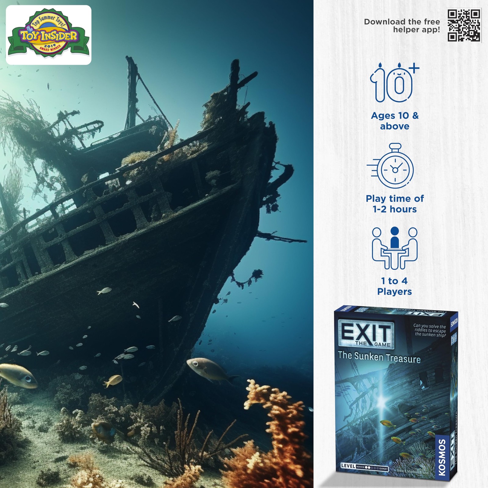 The Sunken Treasure | Exit: Game – A Kosmos|