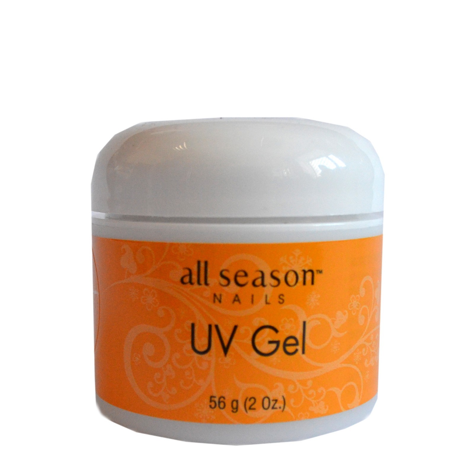 All Season Nails UV Nail Gel THICK CLEAR 2 oz/ 56 g
