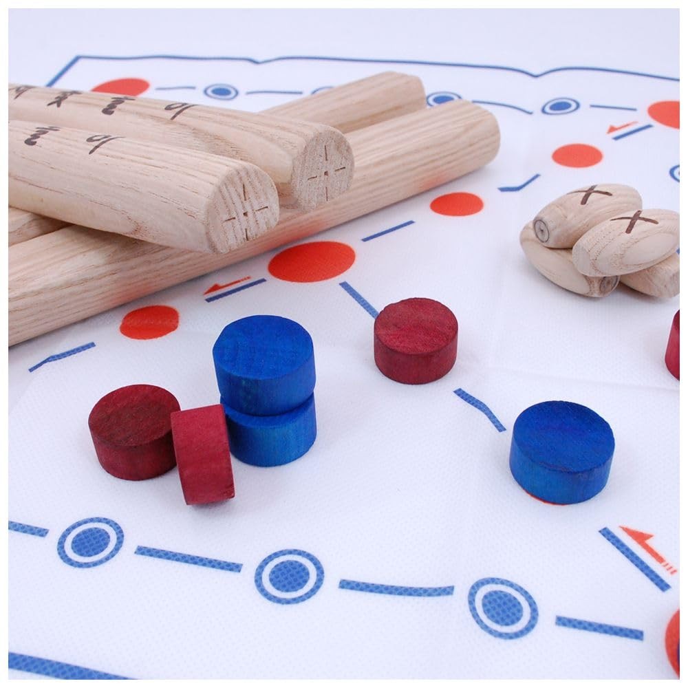 DEAD SKIN YUTNORI Korean Board Games 윷놀이 Floor 3.001 cubic inches, Monochrome