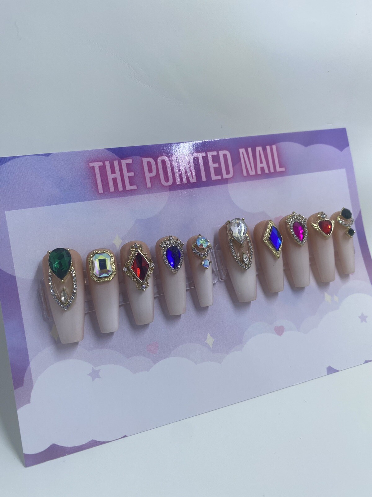 Handmade Press On Nails
