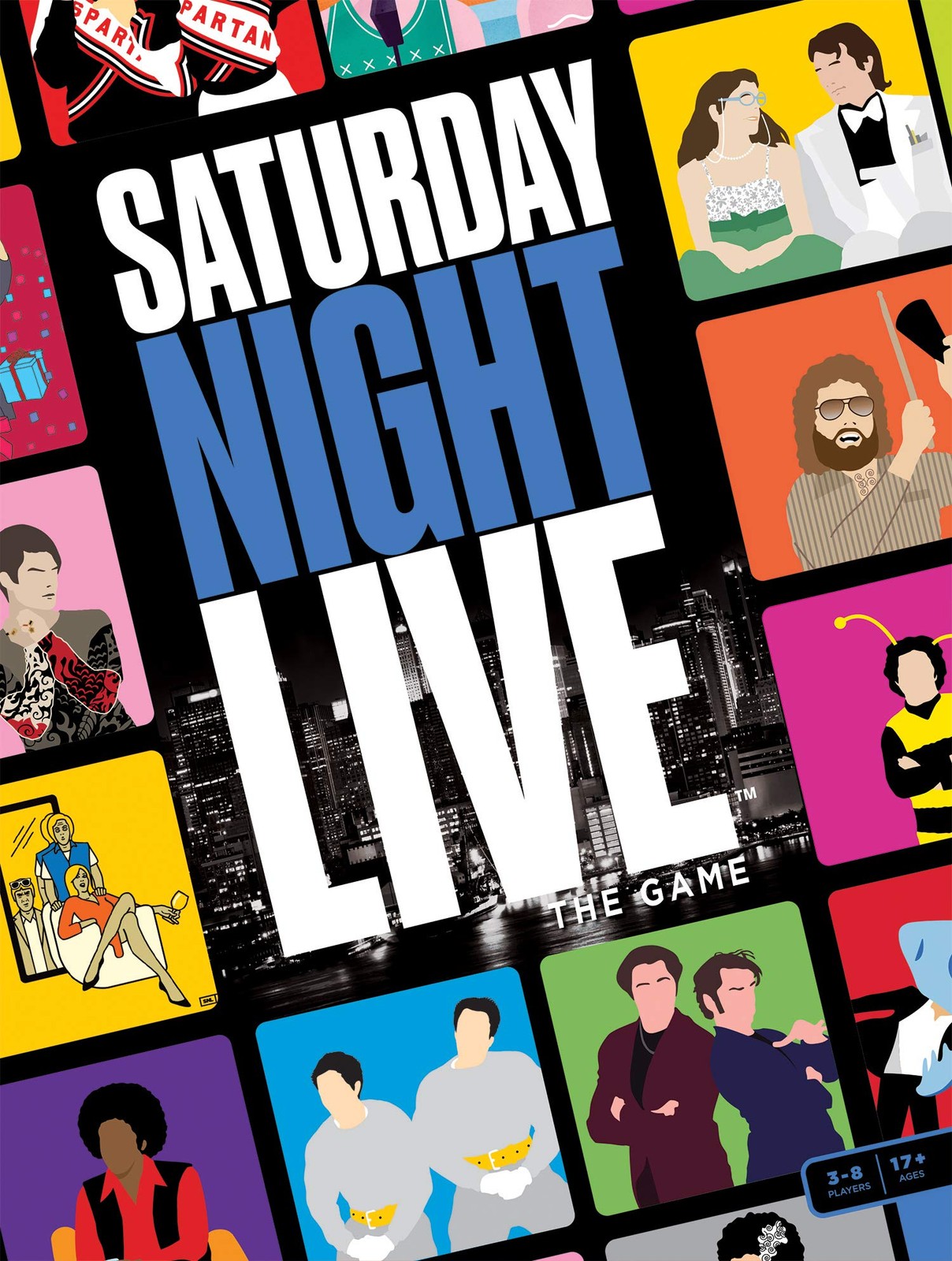 Buffalo Games – Saturday Night Live 0.66 ft x 0.21 x 0.88 ft, Multi-color