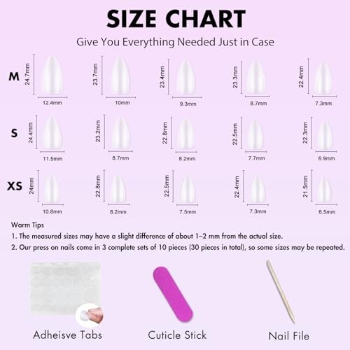 Cat Eye Press on Nails Almond, Glitter Chrome cateye almond chrome rainbow