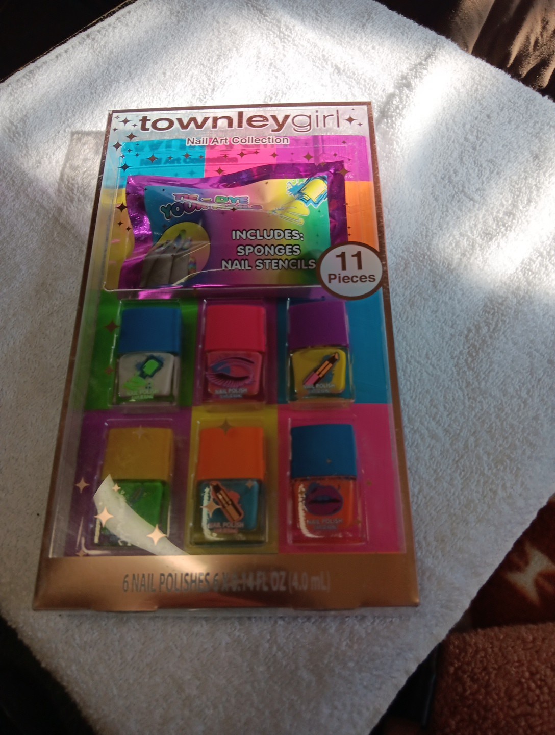 Townleygirl Nail Art Collection New In Box Shoot Me An Offer